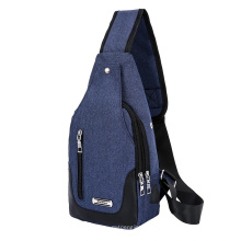 Rope Sling Backpack, Multipurpose Crossbody Chest Shoulder Outdoor Travel Hiking Daypack